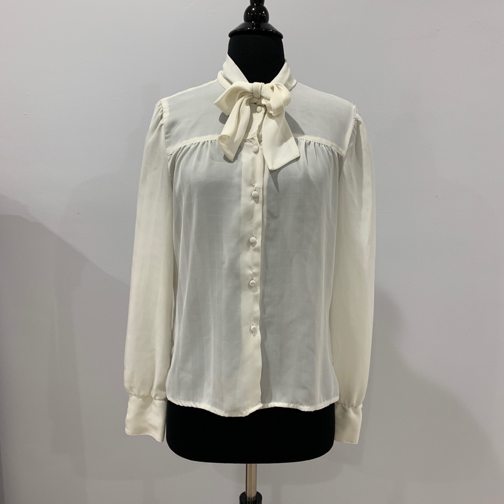 Laine Tie Neck Blouse